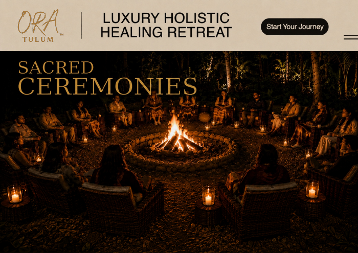 Ceremonies at Ora Tulum