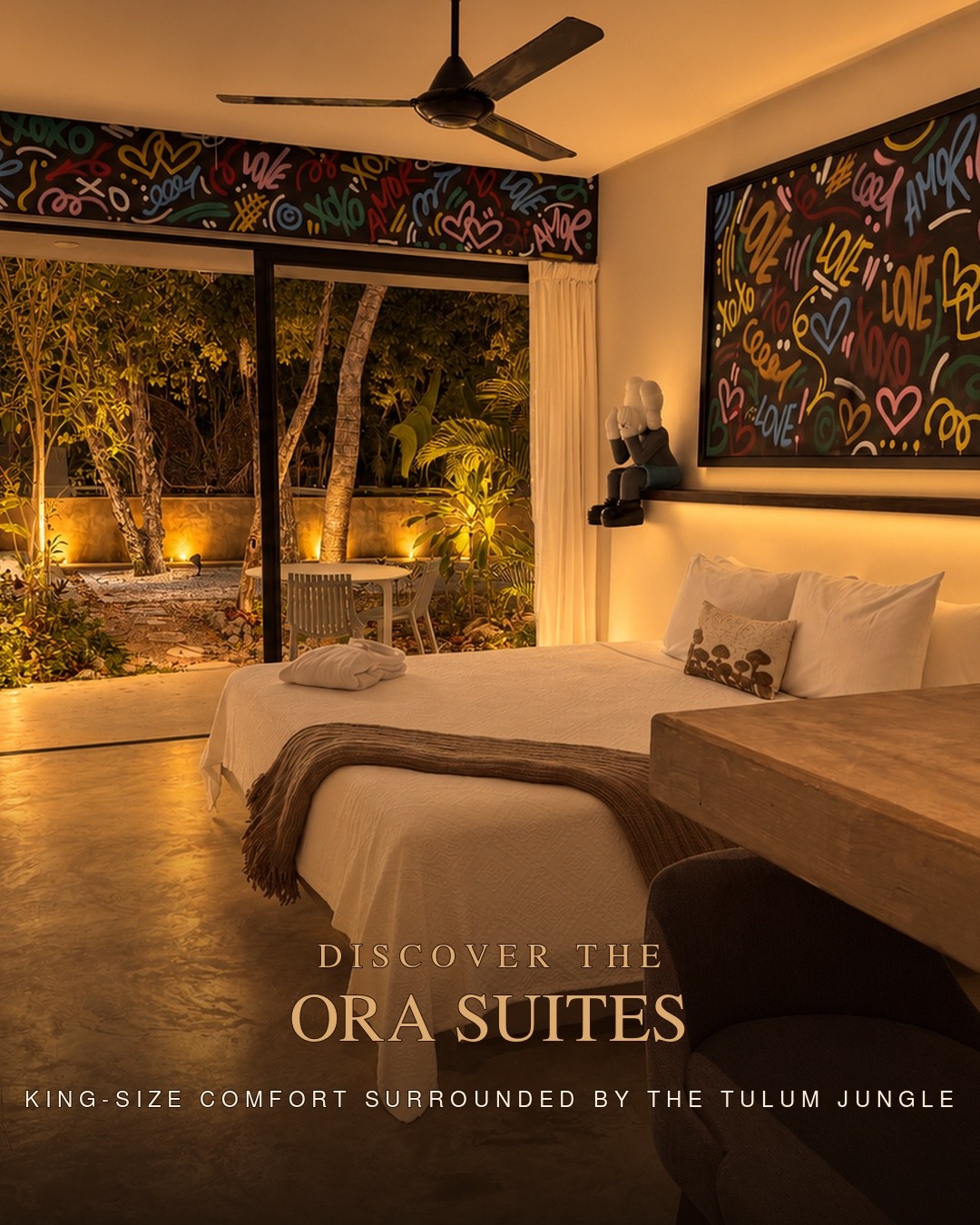 Ora suite bedroom