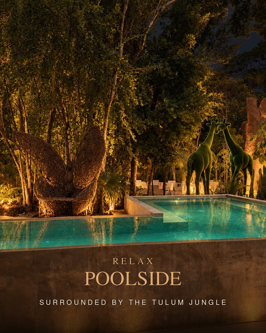 Poolside at Ora