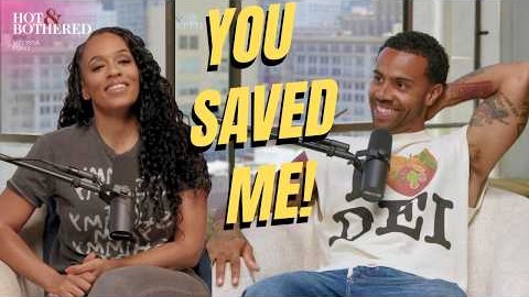 Melyssa Ford and Vic Mensa — interview excerpt